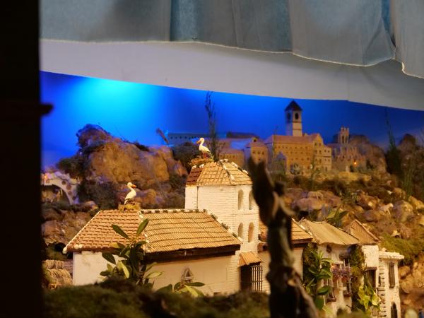 Cofradía Borriquilla Granada: 1º PREMIO BELÉN BIB - RAMBLA 2024