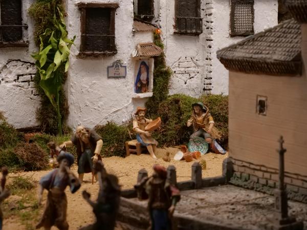 Cofradía Borriquilla Granada: 1º PREMIO BELÉN BIB - RAMBLA 2024