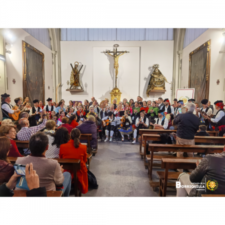Cofradía Borriquilla Granada: LLENO TOTAL EN EL I CERTAMEN DE VILLANCICOS