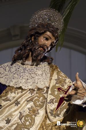 Cofradía Borriquilla Granada: TRASLADO A LA S.A.I. CATEDRAL DE GRANADA PARA LA PARTICIPACIÓN EN LA PROCESIÓN MAGNA