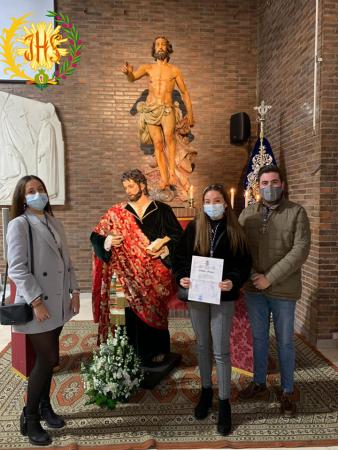Cofradía Borriquilla Granada: PRIMER PREMIO CONCURSO DE BELÉN INFANTIL