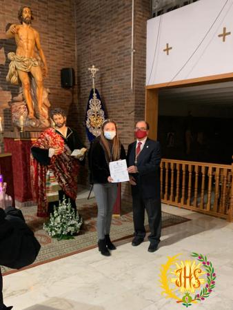 Cofradía Borriquilla Granada: PRIMER PREMIO CONCURSO DE BELÉN INFANTIL