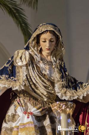 Cofradía Borriquilla Granada: TRASLADO A LA S.A.I. CATEDRAL DE GRANADA PARA LA PARTICIPACIÓN EN LA PROCESIÓN MAGNA