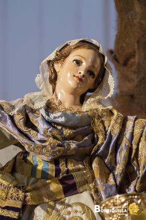Cofradía Borriquilla Granada: TRASLADO A LA S.A.I. CATEDRAL DE GRANADA PARA LA PARTICIPACIÓN EN LA PROCESIÓN MAGNA