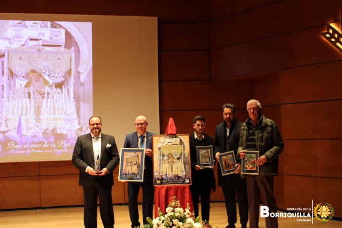 Cofradía Borriquilla Granada: Presentación del cartel 2023