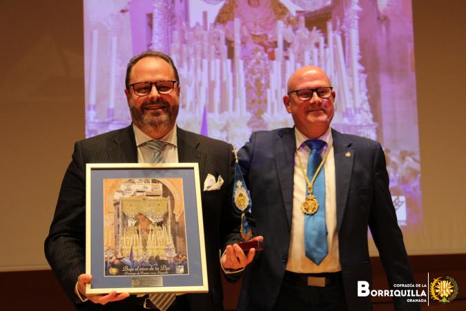 Cofradía Borriquilla Granada: Presentación del cartel 2023