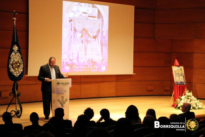Cofradía Borriquilla Granada: Presentación del cartel 2023