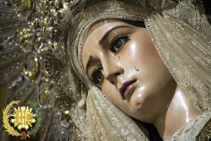 Cofradía Borriquilla Granada: NUESTRA SEÑORA DE LA PAZ EN EL MES DE LOS DIFUNTOS 2015