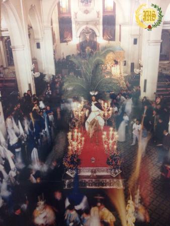 Cofradía Borriquilla Granada: CIEN AÑOS BENDICIENDO A GRANADA
