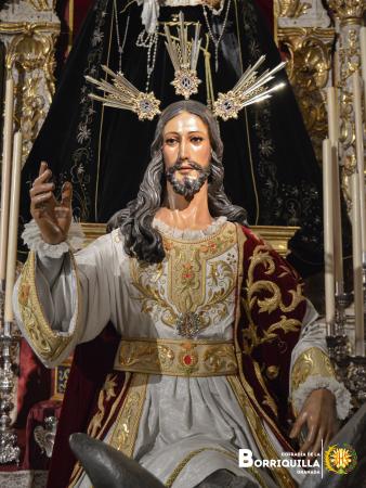 Cofradía Borriquilla Granada: JESÚS DE LA ENTRADA EN JERUSALÉN PARA CRISTO REY DEL UNIVERSO