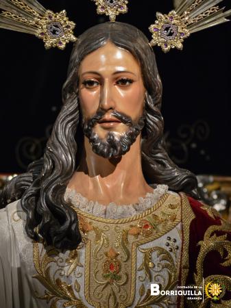 Cofradía Borriquilla Granada: ALTAR DE CRISTO REY DE UNIVERSO