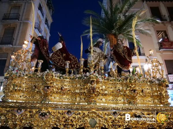 Cofradía Borriquilla Granada: FLOR DEL PASO DE MISTERIO PARA LA PROCESIÓN "LA PASIÓN SEGÚN GRANADA PARA LA NUEVA EVANGELIZACIÓN"