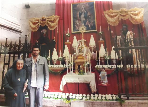 Cofradía Borriquilla Granada: MAÑANA CELEBRAREMOS LA FESTIVIDAD DEL CORPUS CHRISTI EN UN AÑO DIFERENTE