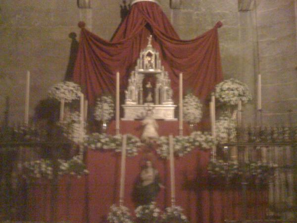 Cofradía Borriquilla Granada: MAÑANA CELEBRAREMOS LA FESTIVIDAD DEL CORPUS CHRISTI EN UN AÑO DIFERENTE