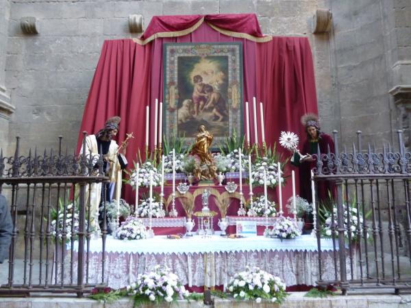 Cofradía Borriquilla Granada: MAÑANA CELEBRAREMOS LA FESTIVIDAD DEL CORPUS CHRISTI EN UN AÑO DIFERENTE