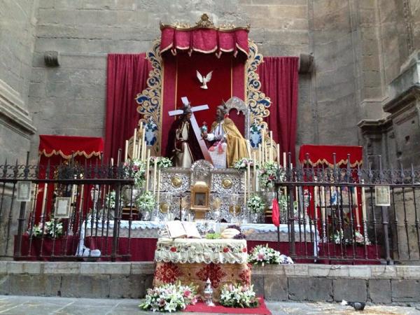 Cofradía Borriquilla Granada: MAÑANA CELEBRAREMOS LA FESTIVIDAD DEL CORPUS CHRISTI EN UN AÑO DIFERENTE