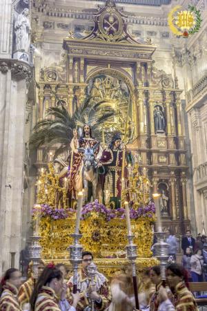 Cofradía Borriquilla Granada: CIEN AÑOS BENDICIENDO A GRANADA