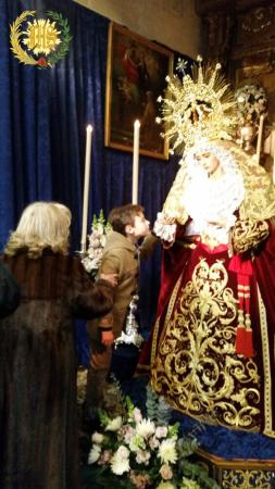 Cofradía Borriquilla Granada: CELEBRACIÓN DE LA FESTIVIDAD DE LA CANDELARIA