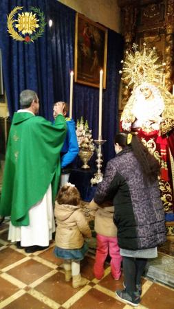 Cofradía Borriquilla Granada: CELEBRACIÓN DE LA FESTIVIDAD DE LA CANDELARIA