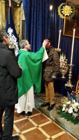 Cofradía Borriquilla Granada: CELEBRACIÓN DE LA FESTIVIDAD DE LA CANDELARIA