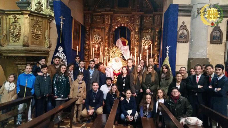 Cofradía Borriquilla Granada: CELEBRACIÓN DE LA FESTIVIDAD DE LA CANDELARIA