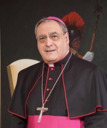 Cofradía Borriquilla Granada: DAMOS LA BIENVENIDA A MONSEÑOR D. JOSÉ MARÍA GIL TAMAYO