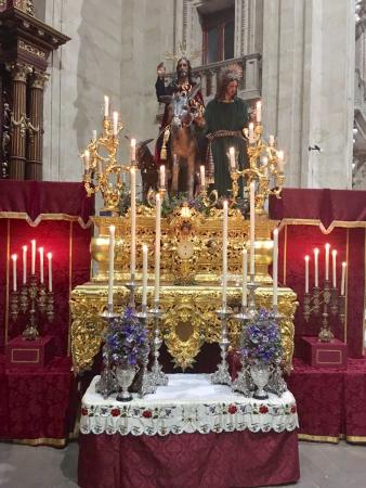 Cofradía Borriquilla Granada: SOLEMNE FUNCIÓN CONMEMORATIVA DEL CENTENARIO.