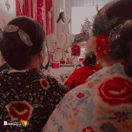 Cofradía Borriquilla Granada: LLENO TOTAL EN EL I CERTAMEN DE VILLANCICOS