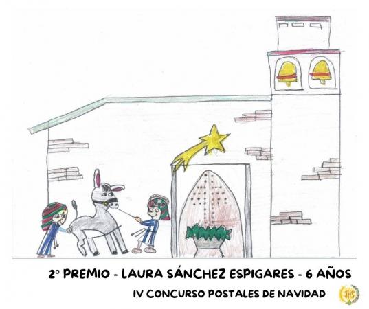 Cofradía Borriquilla Granada: GANADORES DEL IV CONCURSO DE LAS POSTALES DE NAVIDAD - 2021