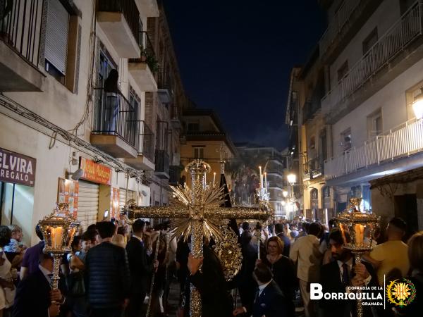 Cofradía Borriquilla Granada: TRASLADO A LA S.A.I. CATEDRAL DE GRANADA PARA LA PARTICIPACIÓN EN LA PROCESIÓN MAGNA