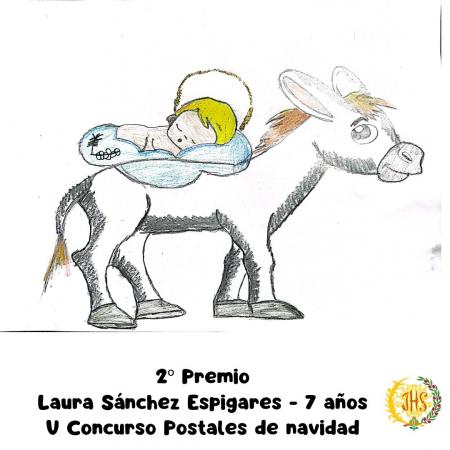 Cofradía Borriquilla Granada: GANADORES DEL V CONCURSO DE LAS POSTALES DE NAVIDAD - 2022