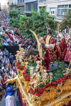 Cofradía Borriquilla Granada: FOTO QUE ILUSTRARÁ LA REVISTA "PALMAS Y OLIVOS"