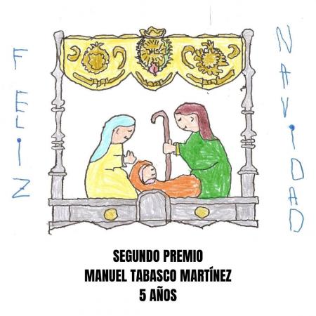 Cofradía Borriquilla Granada: GANADORES CONCURSO DEL VI CONCURSO DE POSTALES DE NAVIDAD