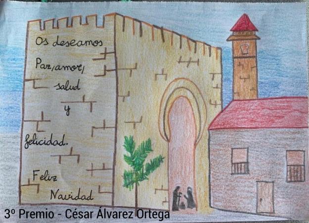 Cofradía Borriquilla Granada: GANADORES CONCURSO DE POSTALES DE NAVIDAD