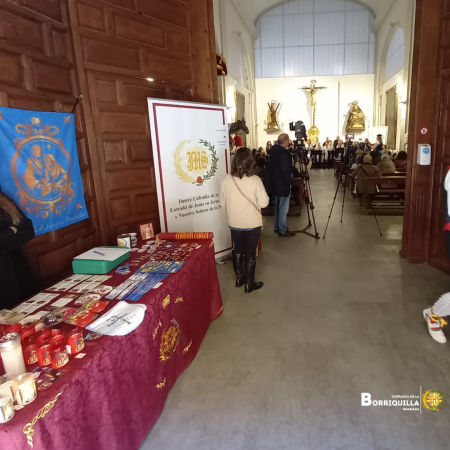 Cofradía Borriquilla Granada: LLENO TOTAL EN EL I CERTAMEN DE VILLANCICOS