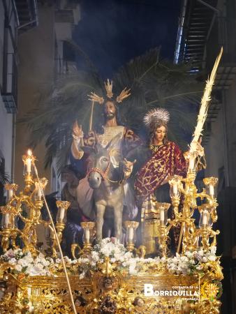 Cofradía Borriquilla Granada: TRASLADO A LA S.A.I. CATEDRAL DE GRANADA PARA LA PARTICIPACIÓN EN LA PROCESIÓN MAGNA