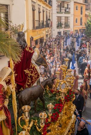 Cofradía Borriquilla Granada: FOTO QUE ILUSTRARÁ LA GUÍA DE HORARIOS E ITINERARIOS 2023
