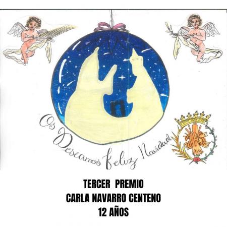 Cofradía Borriquilla Granada: GANADORES CONCURSO DEL VI CONCURSO DE POSTALES DE NAVIDAD