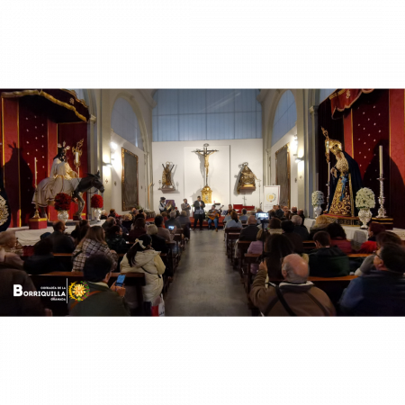Cofradía Borriquilla Granada: LLENO TOTAL EN EL I CERTAMEN DE VILLANCICOS