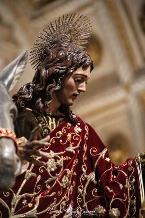 Cofradía Borriquilla Granada: FESTIVIDAD DE SAN JUAN EVANGELISTA Y APÓSTOL