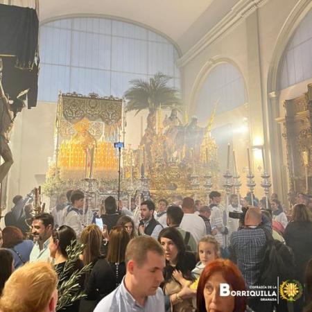 Cofradía Borriquilla Granada: SUSPENSIÓN ESTACIÓN DE PENITENCIA DEL DOMINGO DE RAMOS 2024
