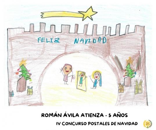 Cofradía Borriquilla Granada: GANADORES DEL IV CONCURSO DE LAS POSTALES DE NAVIDAD - 2021