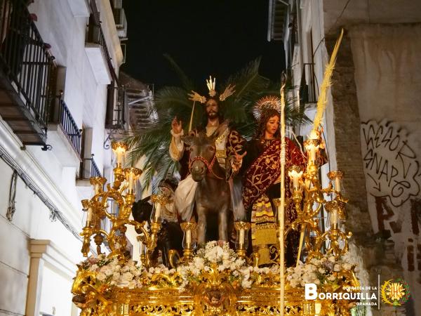Cofradía Borriquilla Granada: TRASLADO A LA S.A.I. CATEDRAL DE GRANADA PARA LA PARTICIPACIÓN EN LA PROCESIÓN MAGNA