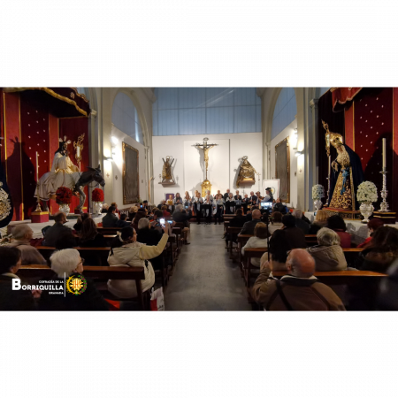 Cofradía Borriquilla Granada: LLENO TOTAL EN EL I CERTAMEN DE VILLANCICOS