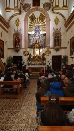 Cofradía Borriquilla Granada: I NOCHE MARCHA COFRADE