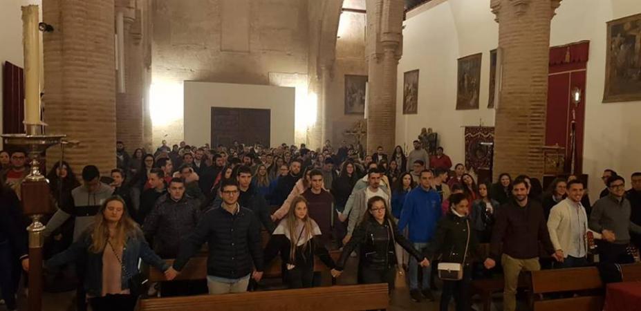 Cofradía Borriquilla Granada: I NOCHE MARCHA COFRADE