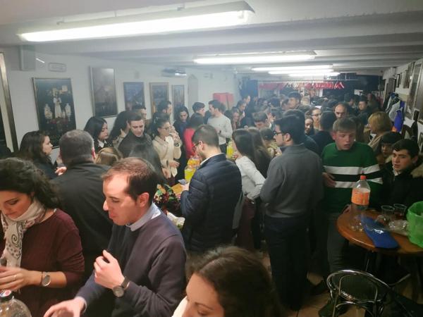 Cofradía Borriquilla Granada: I NOCHE MARCHA COFRADE