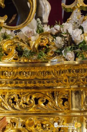 Cofradía Borriquilla Granada: FLOR DEL PASO DE MISTERIO PARA LA PROCESIÓN "LA PASIÓN SEGÚN GRANADA PARA LA NUEVA EVANGELIZACIÓN"