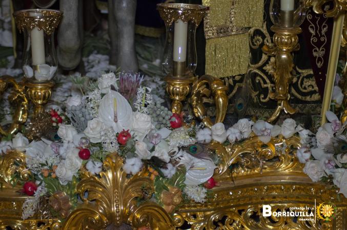Cofradía Borriquilla Granada: FLOR DEL PASO DE MISTERIO PARA LA PROCESIÓN "LA PASIÓN SEGÚN GRANADA PARA LA NUEVA EVANGELIZACIÓN"