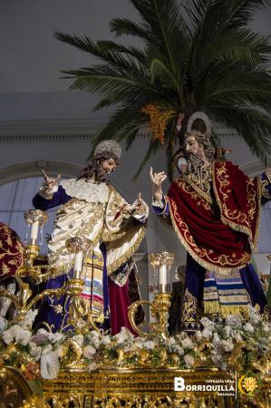 Cofradía Borriquilla Granada: TRASLADO A LA S.A.I. CATEDRAL DE GRANADA PARA LA PARTICIPACIÓN EN LA PROCESIÓN MAGNA